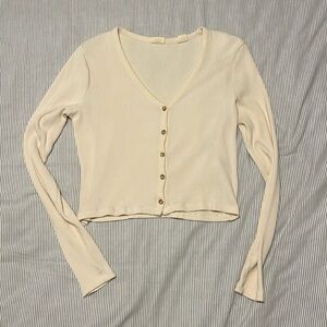 Levi’s women cardigan cropped size medium